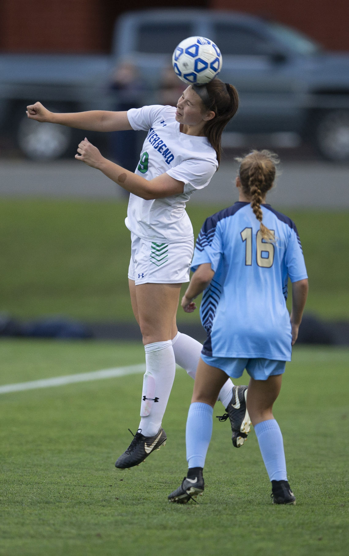 Riverbend vs First Colonial girls soccer